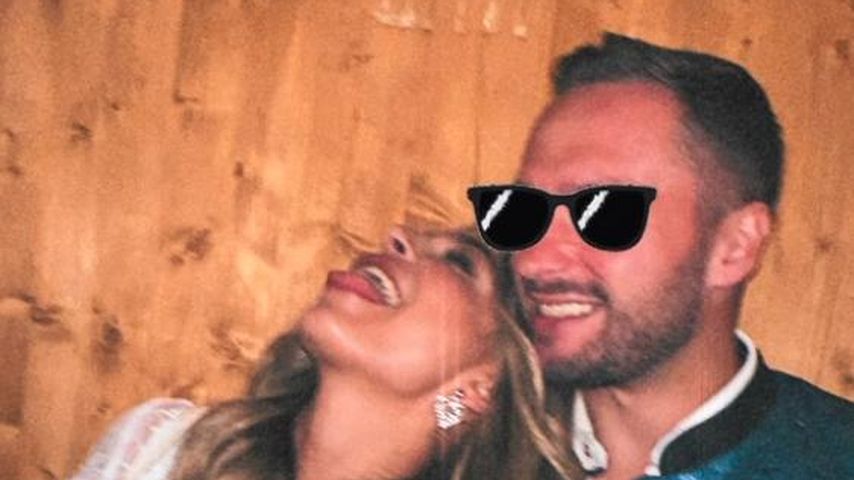 Jenefer Riili mit ihrem neuen Freund