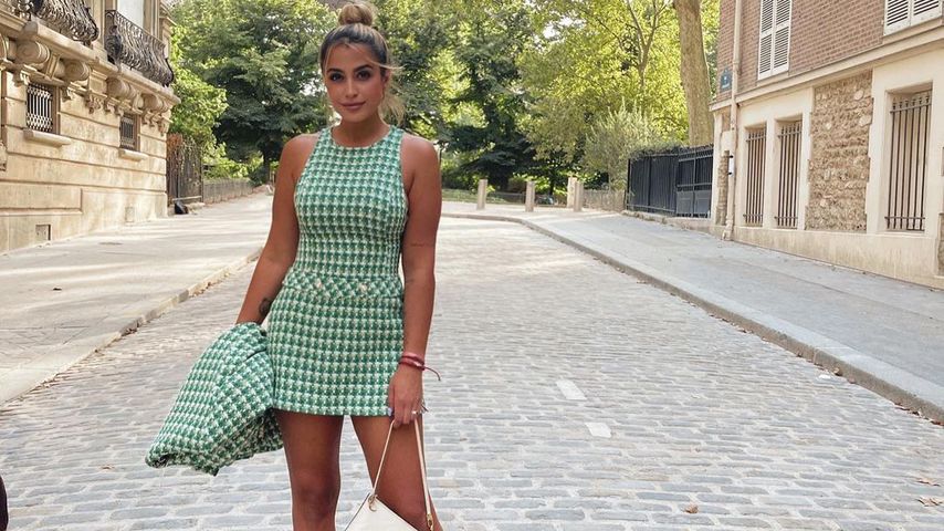 Reality-TV-Bekanntheit Jenefer Riili in Paris