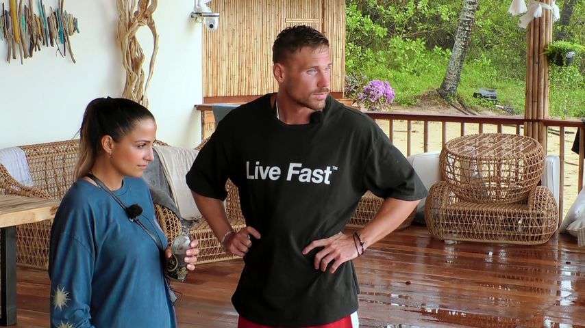 Jenefer Riili und Chris Broy bei "Kampf der Realitystars"
