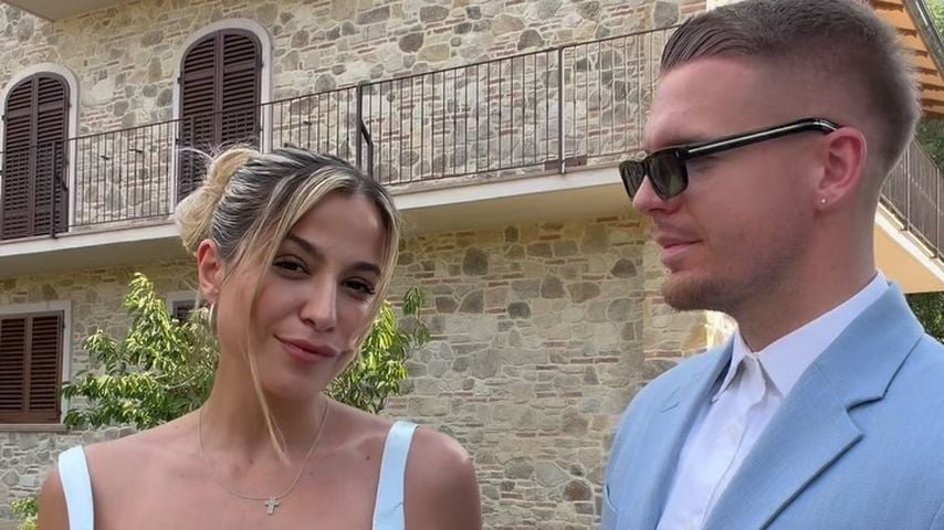Jenefer Riili gewährt Einblick in schönsten Hochzeitsmoment