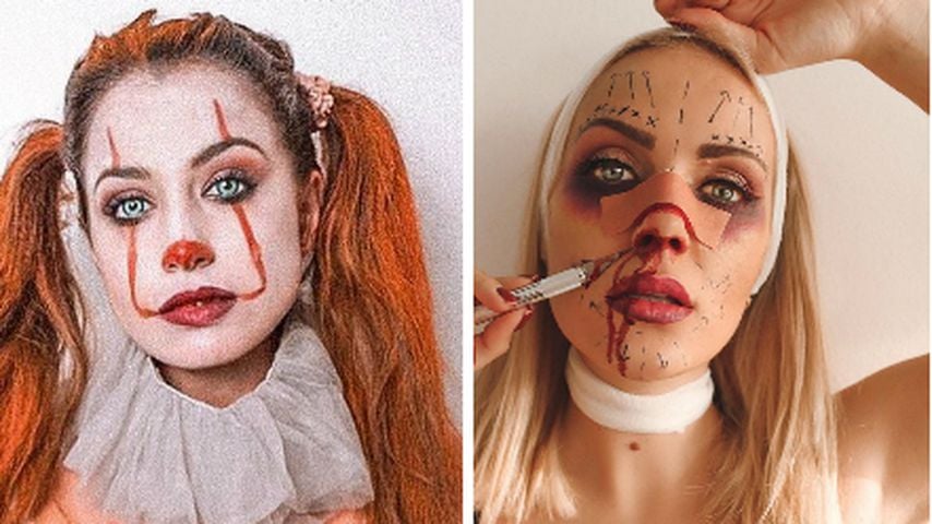 Kein Halloween: Diese Webstars machen dennoch Gruselstimmung