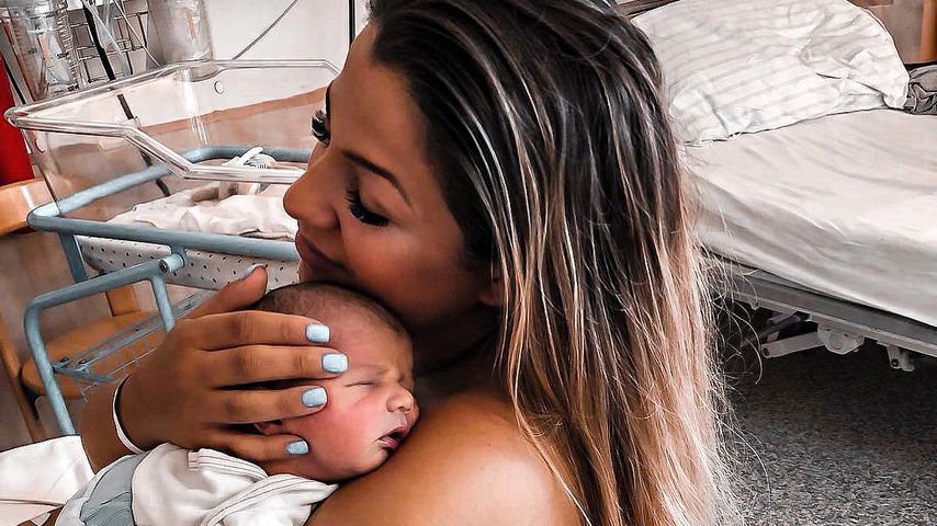 Jenefer Riilis & Matze Höhns Baby Milan feiert Halbjähriges