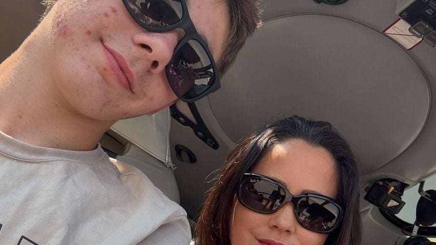 Jenelle Evans mit ihrem Sohn Jace