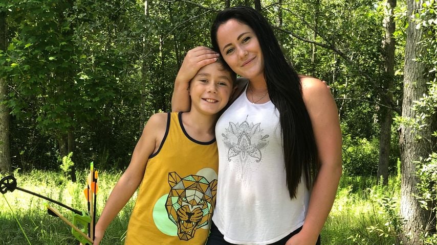 Zum 17. Geburtstag rührt Jenelle Evans mit diesem Jace-Post