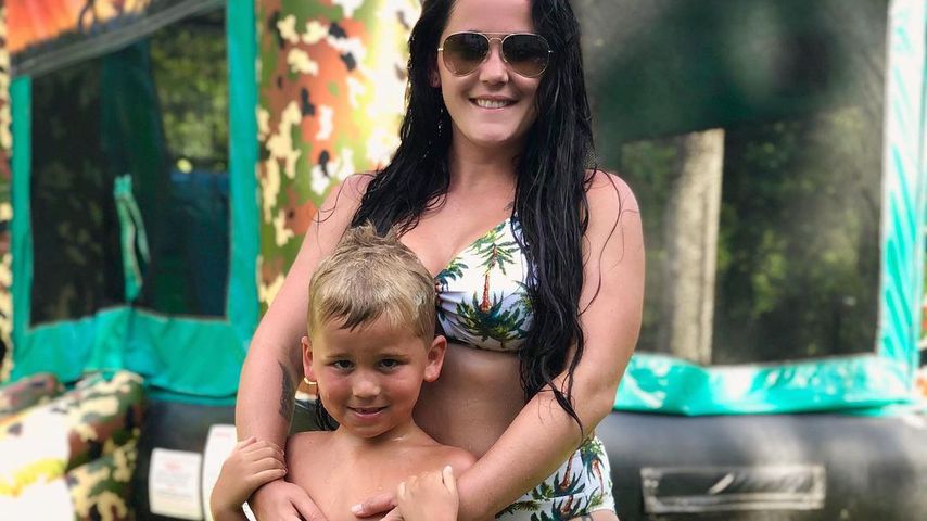Jenelle Evans' Sohn (6) ist schon von zwei Schulen geflogen