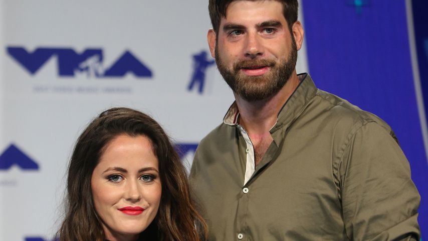 Jenelle Evans und David Eason, August 2017