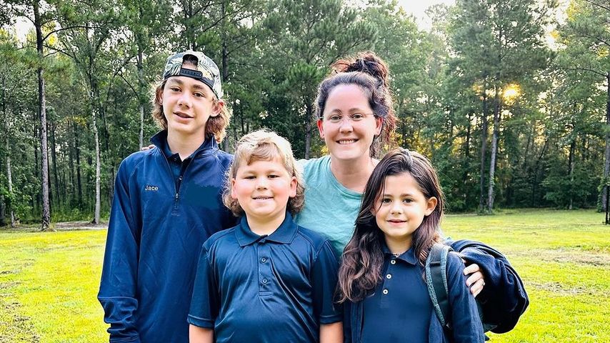 Jenelle Evans und ihre Kinder Jace, Kaiser und Ensley