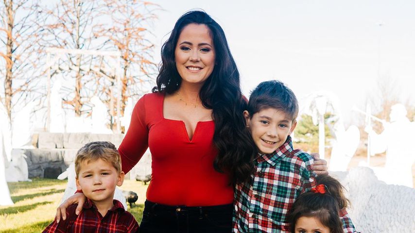 Jenelle Evans und ihre Kinder