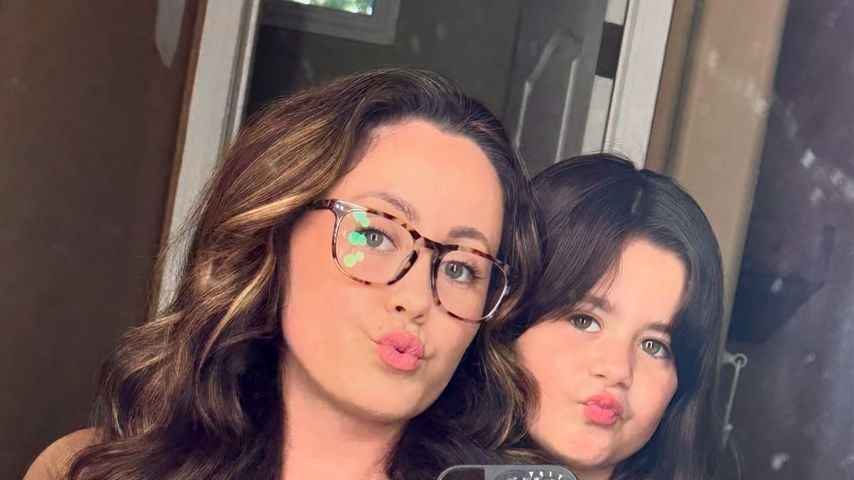 Jenelle Evans und ihre Tochter Ensley Jolie Eason, Mai 2024