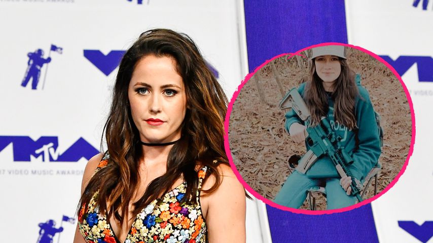 Fans sauer: "Teen Mom"-Jenelles Stieftochter post mit Waffe