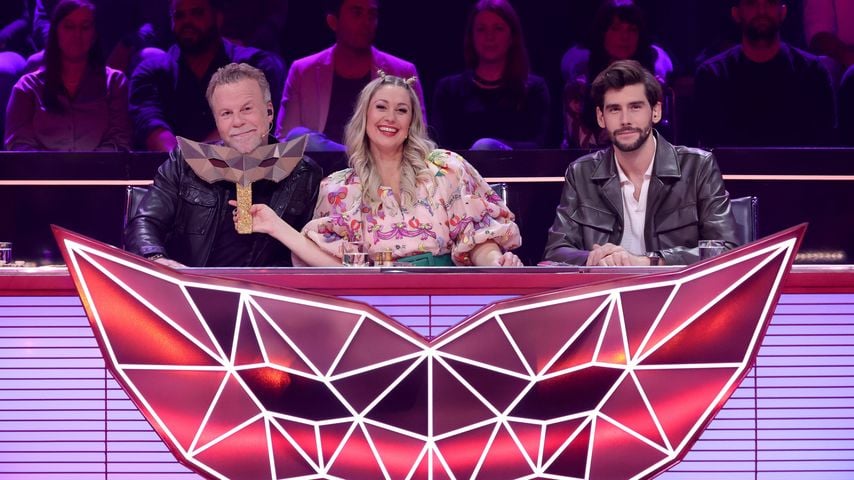 Alter Bekannter: Er ist der fünfte "Masked Singer"-Rategast