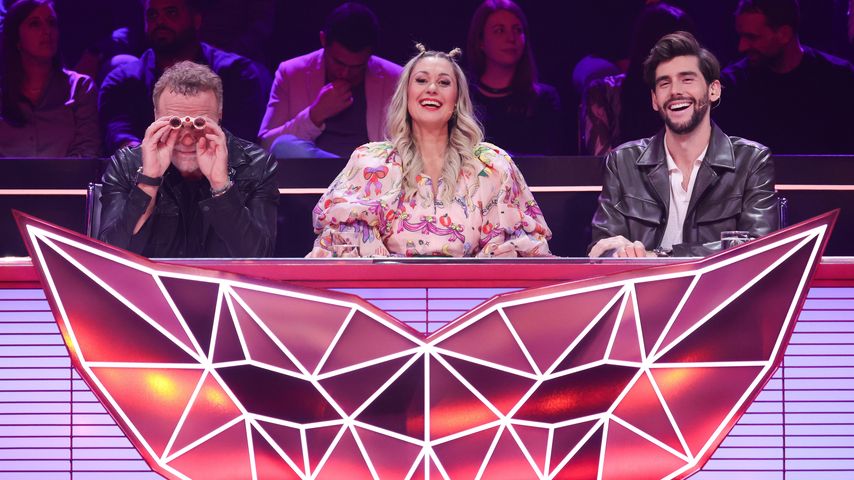 Jenke von Wilmsdorff, Ruth Moschner und Álvaro Soler bei "The Masked Singer"