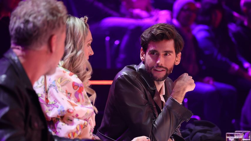 Jenke von Wilmsdorff, Ruth Moschner und Álvaro Soler bei "The Masked Singer"