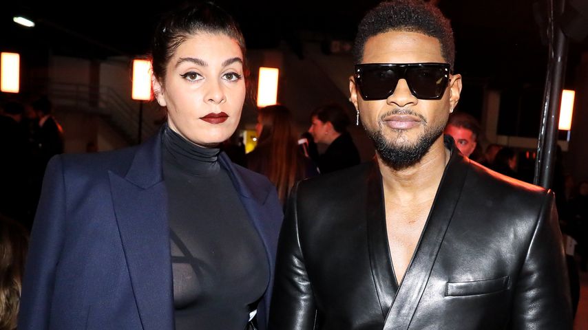 Feierten Usher und Jenn ihre Hochzeit bei Super-Bowl-Party?
