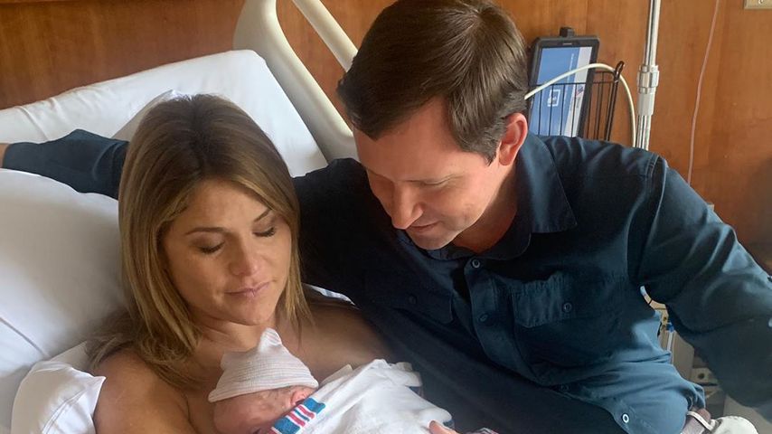 Jenna Bush Hager, ihr Mann Henry und ihr neugeborener Sohn Henry Harold "Hal" im August 2019