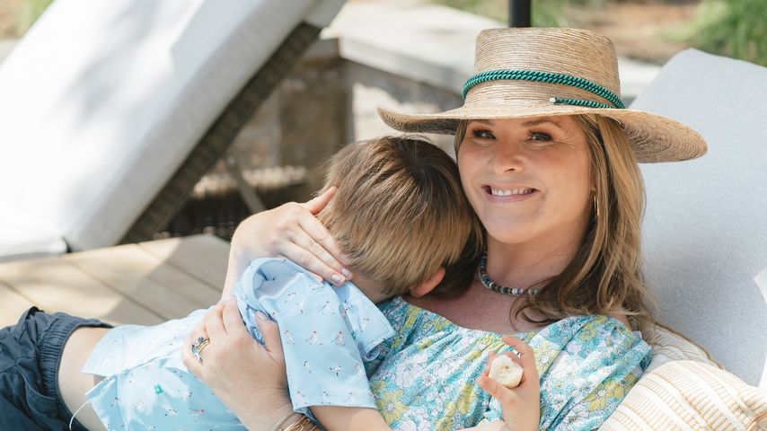 Jenna Bush Hager mit ihrem Sohn Hal