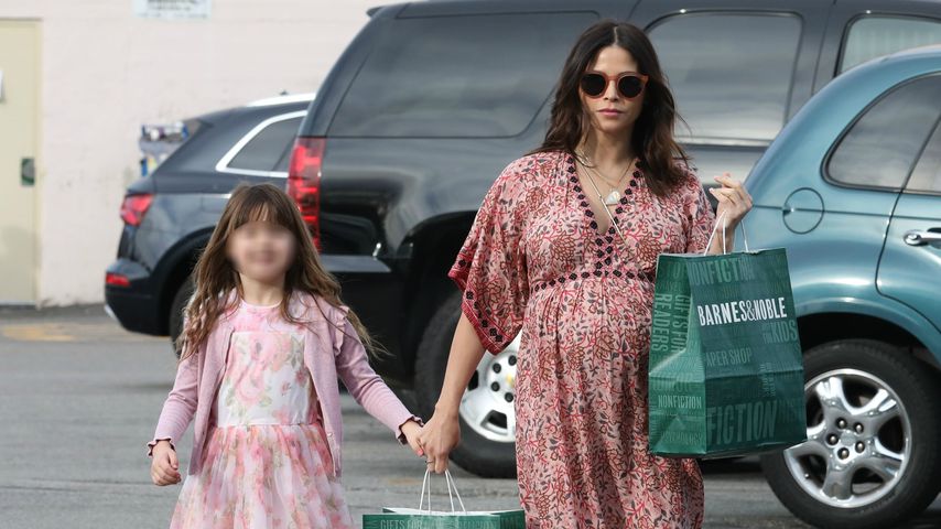 Jenna Dewan mit ihrer Tochter Everly