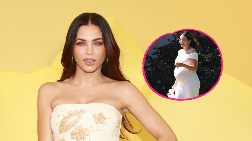 Fast so weit? Jenna Dewan zeigt stolz ihren runden Babybauch