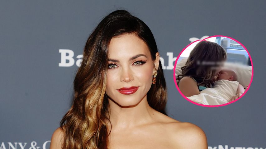 Jenna Dewans älteste Tochter kuschelt mit Baby Rhiannon!