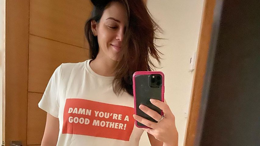 In Jogginghose: Jenna Dewan teilt erstes After-Baby-Selfie