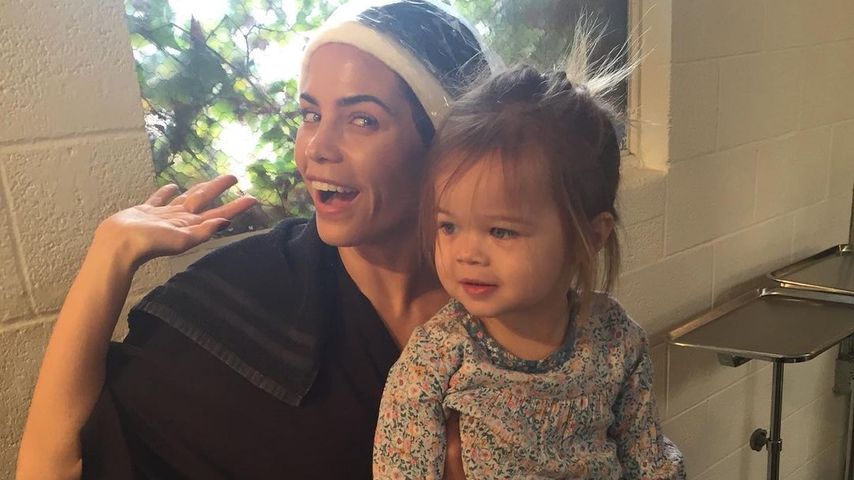 Jenna Dewan mit ihrer Tochter Everly