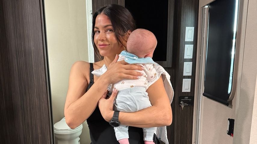 Jenna Dewan mit ihrer Tochter Rhiannon, August 2024