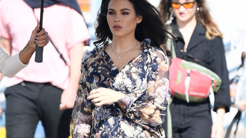 Jenna Dewan am Santa Monica Pier im November 2019