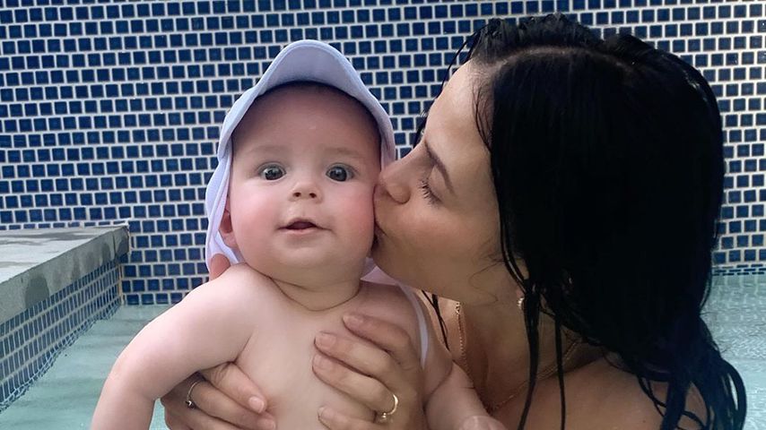 Jenna Dewan und Sohn Callum Michael Rebel im September 2020