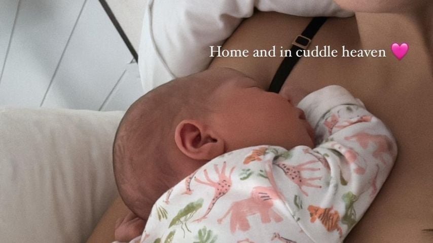 Jenna Dewan und ihre Tochter Rhiannon Lee Kathryn Kazee