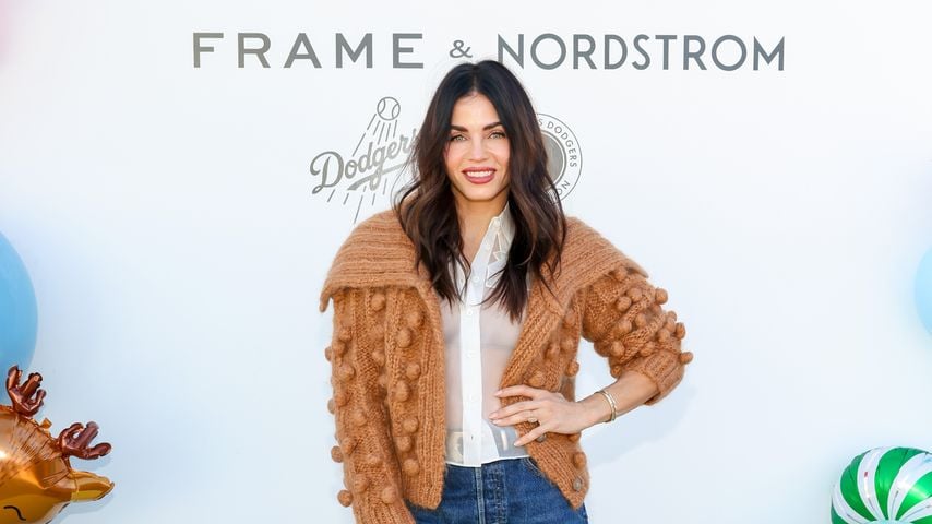 Jenna Dewan bei der Baby2Baby Holiday Distribution 2025