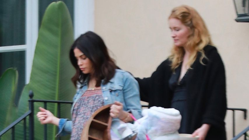 Jenna Dewan und Kimberly Van Der Beek, Januar 2020
