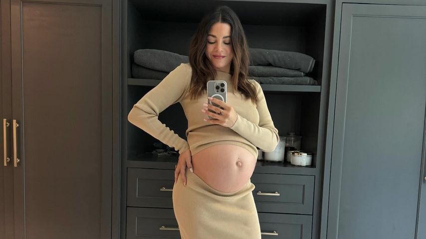 "Kleiner Krieger": Jenna Dewans Baby strampelt im Bauch rum!