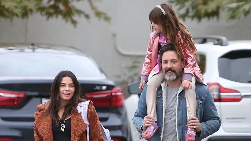 Jenna Dewan, Steve Kazee, Everly Tatum, Dezember 2019