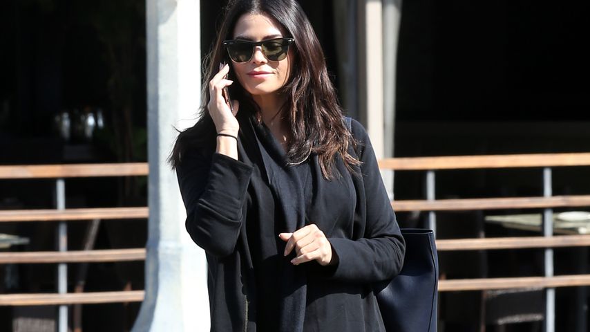 Jenna Dewan versteckt kleinen Babybauch nach Gym-Session