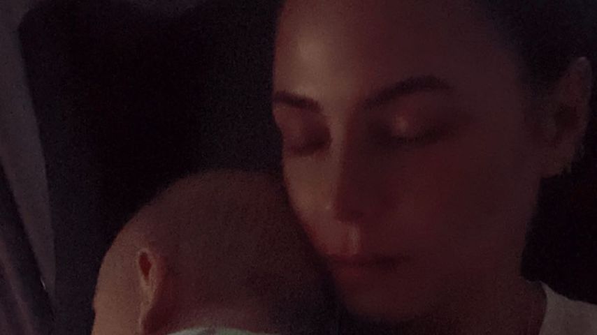 Jenna Dewan mit ihrem Sohn Callum