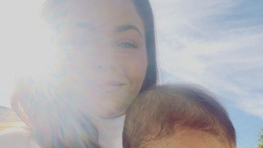 Jenna Dewan mit ihrem Sohn Callum