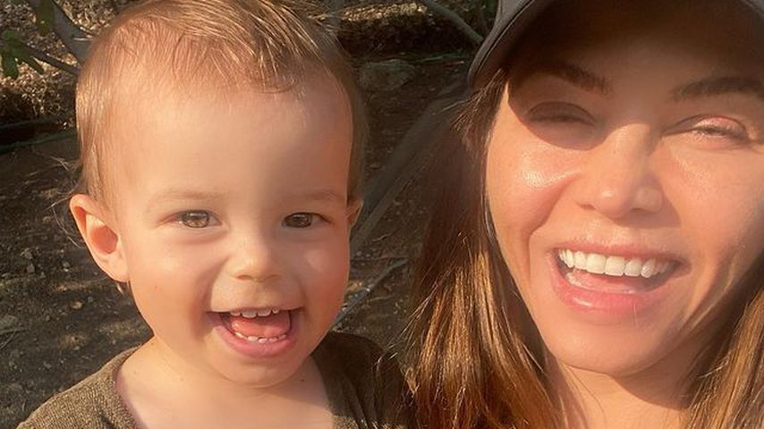 Jenna Dewan und ihr Sohn Callum im Juli 2021