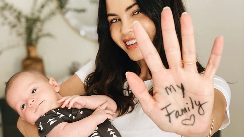 Jenna Dewan mit ihrem Sohn Callum
