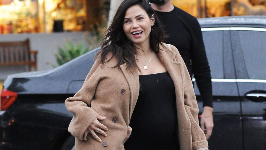 Jenna Dewan und ihre Tochter beim Shoppen
