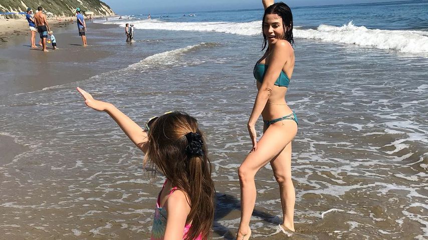 Jenna Dewan mit Tochter Everly, Juli 2019