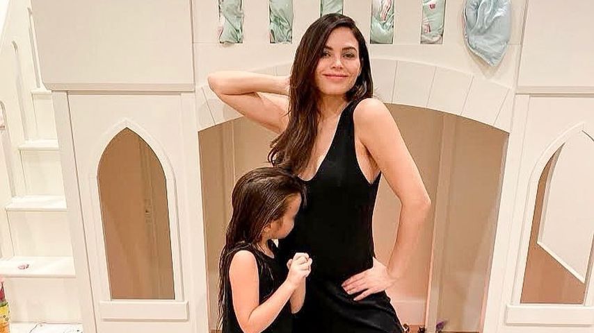 Jenna Dewan und Tochter Everly, November 2019