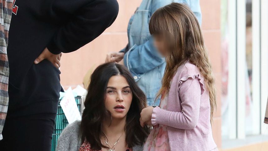 Jenna Dewan mit ihrer Tochter in Los Angeles, Januar 2020