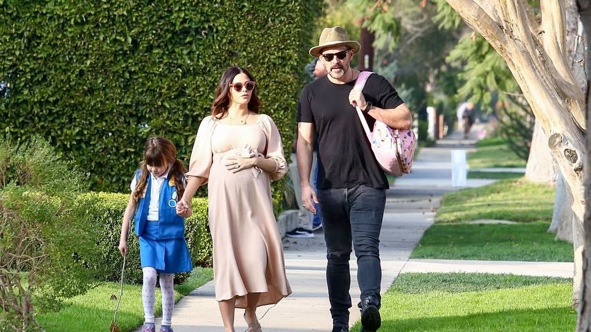 Schwanger-Endspurt: Jenna Dewan genießt Familien-Ausflug