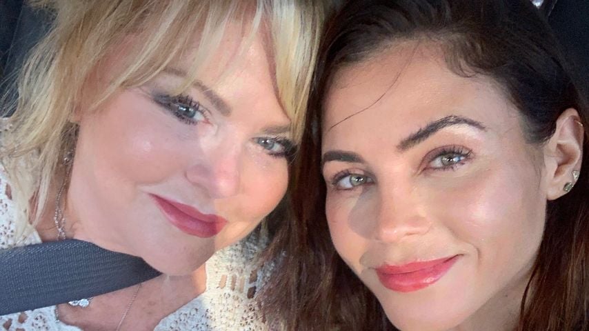 Jenna Dewan mit ihrer Mutter