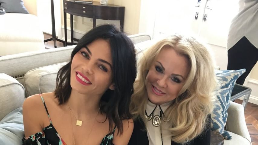 Jenna Dewan mit ihrer Mutter