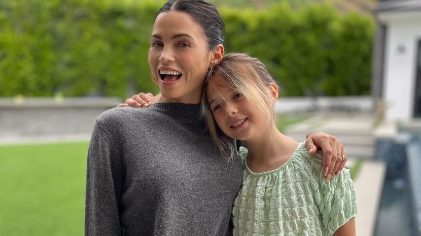Jenna Dewan mit ihrer Tochter Everly