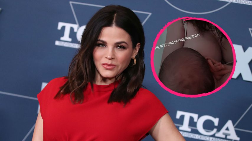 "Murmeltier": Neu-Mama Jenna Dewan zeigt sich beim Stillen!