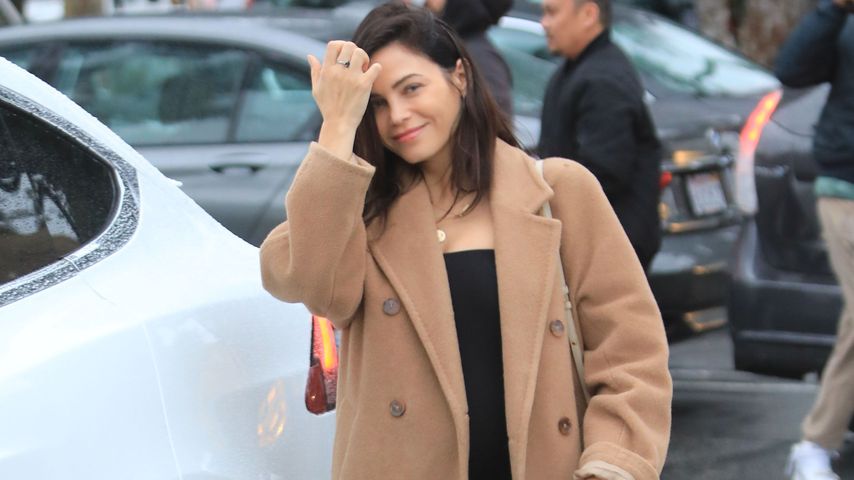 Jenna Dewan in Los Angeles, November 2019