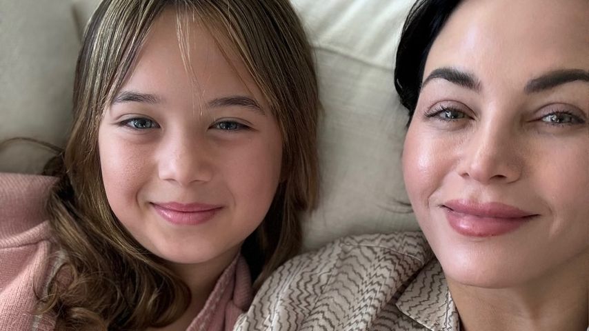 Jenna Dewan mit ihren Töchtern Everly und Rhiannon