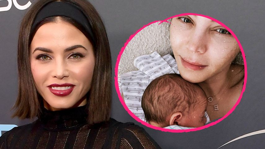 Knuddelzeit: Neues Foto von Jenna Dewan und Baby Callum